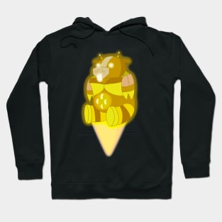 Mecha-CowLick! Solar! Hoodie